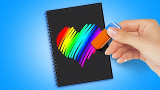 AWESOME ART IDEAS AND COLORING TECHNIQUES FOR BEGINNERS
