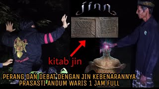 🔴FULL 1 JAM!!! PER4NG DAN DEBAT KESESAT4N PRASASTI ANDUM WARIS