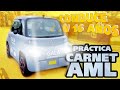 Podrás conducir con 16 años 👩‍🎓🚗 · Práctica CARNET AML  · Microcar Autoescuela GALA