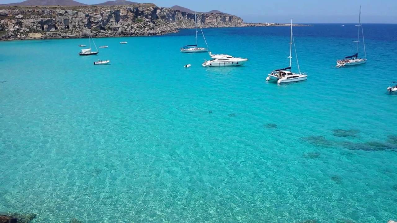 Favignana Cala Rossa Youtube