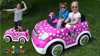 KID TRAX Minnie Powered Ride On NEW Minnie Mouse Car