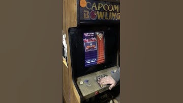 Capcom Bowling Arcade Game Gameplay