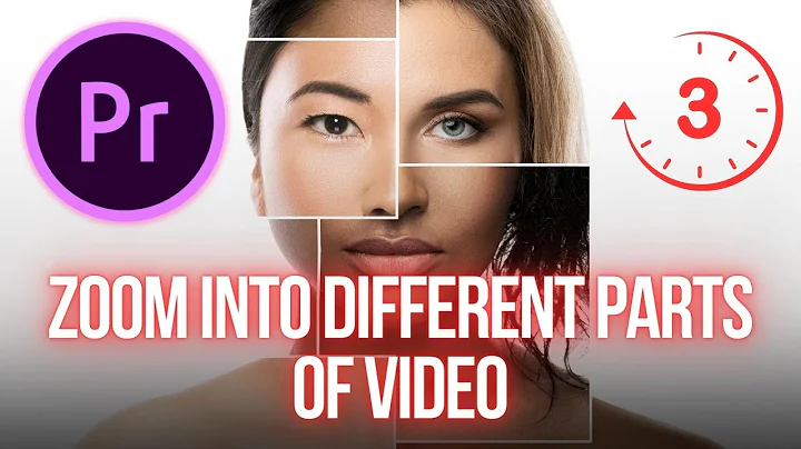 How to Zoom into Different Parts of Video in Adobe Premiere Pro 2023