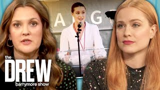 Drew Gives Background on How Evan Rachel Wood Became a Champion of Survivors of Abuse