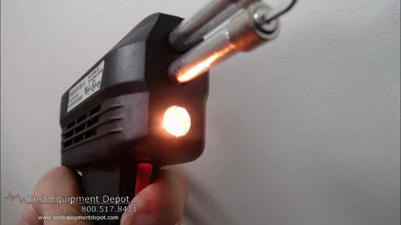 Weller D550PK 200/260 Watt 120V Professional Soldering Guns YouTube