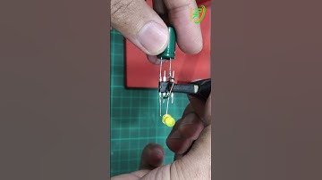 Make Delay Timer Circuit #shorts #viral  #electronics #555Timer