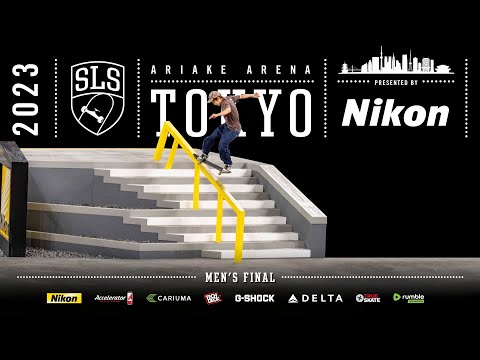 2023 SLS Tokyo: Men's Final | Full Broadcast