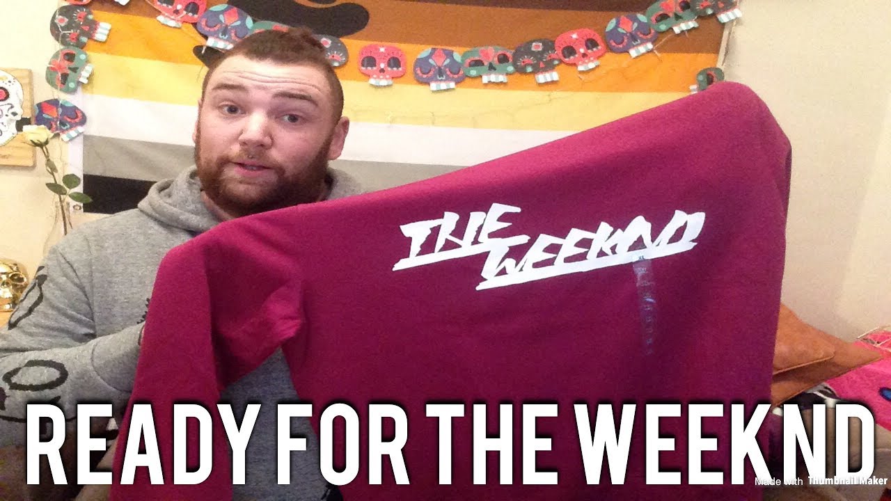 HM WEEKND COLLAB Dressing For The Weeknd YouTube