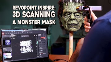 3D Scanning a Sculpture with the Revopoint INSPIRE 3D Scanner