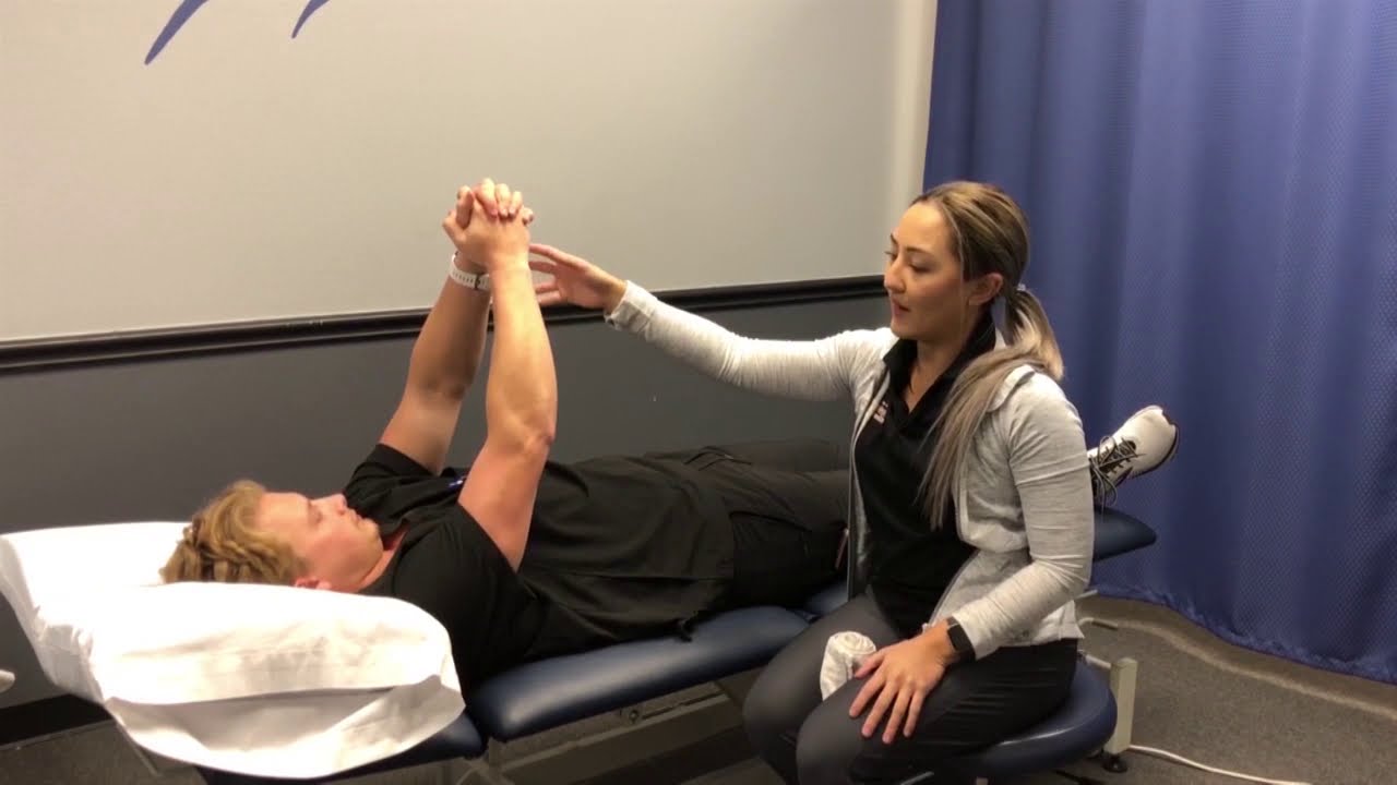 Top 3 Exercises for Shoulder Impingement YouTube