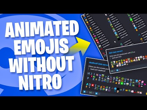 [Patched 😭] Get Custom Emojis in Your Discord Profile WITHOUT Nitro! #nitro #discord | Aestheticop