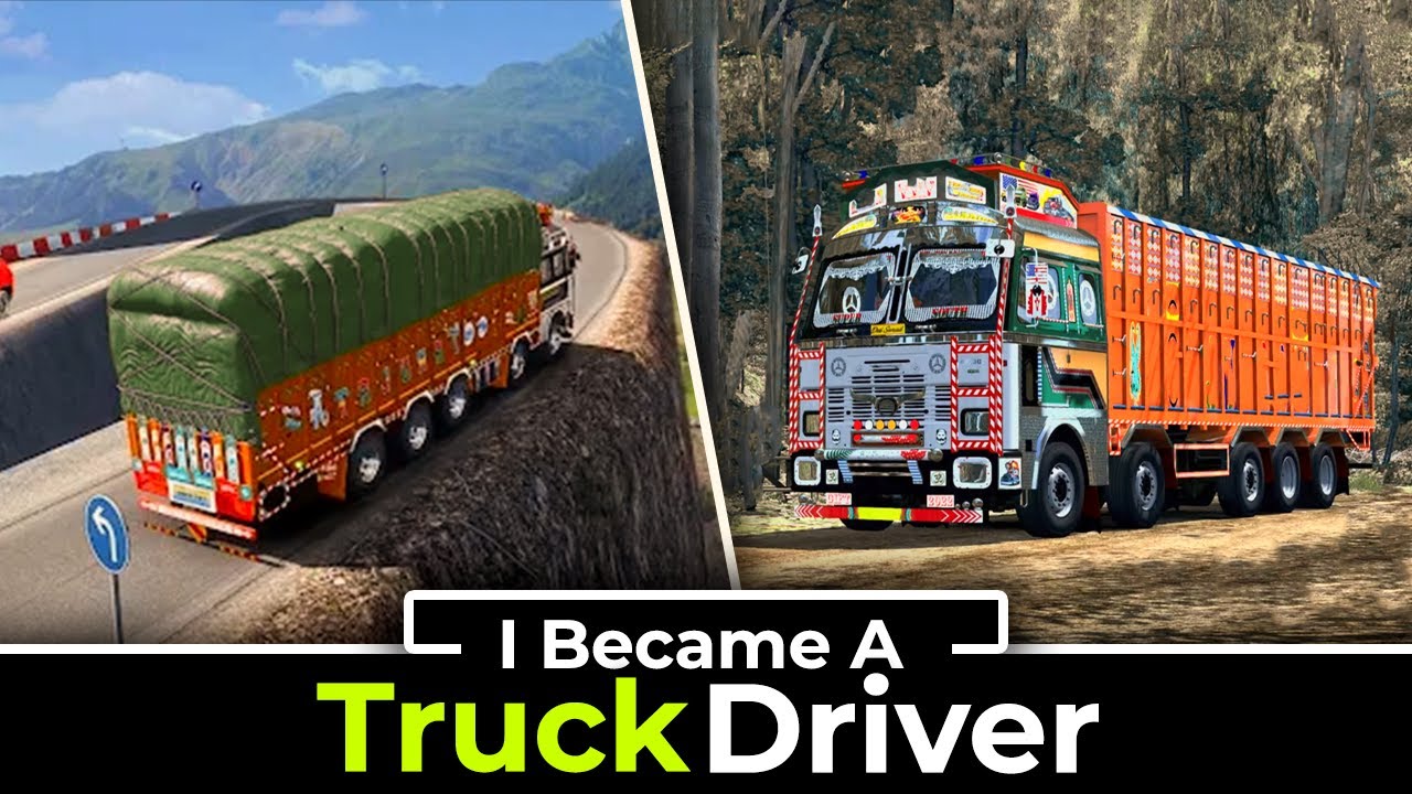 I Became a Truck Driver - YouTube