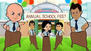 Mighty Raju - Annual School Fest | Cartoons for Kids | Funny Kids Videos screenshot 4