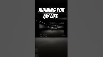 Never Ran So Fast #backrooms #scary #funny #fyp