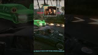 🌃 Primeros coches de Delamain capturados, les costaba la gran ciudad #cyberpunk2077 #txarley #shorts