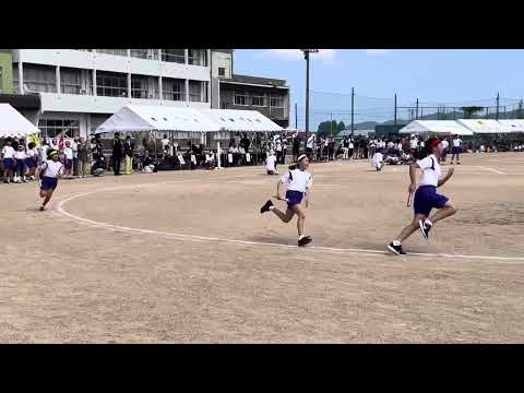 20230916はるま運動会（リレー）