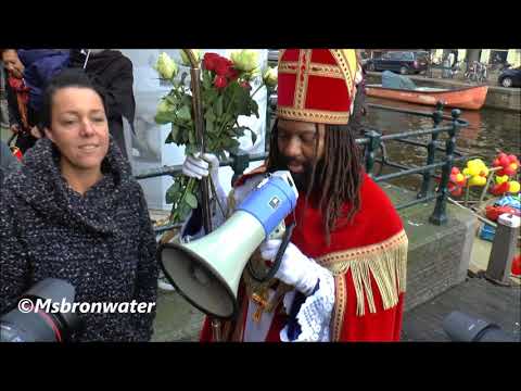 De Nieuwe Sint Intocht Amsterdam 2017