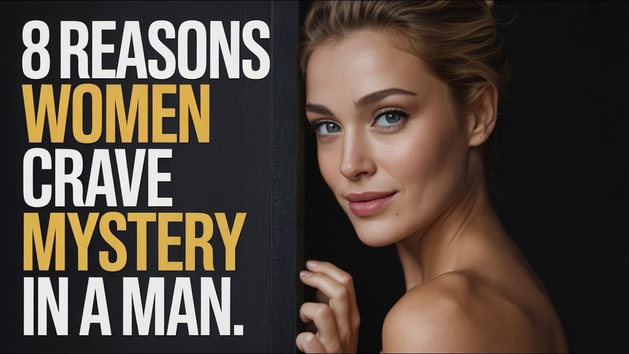 Why Women Are Attracted to Mysterious Men?