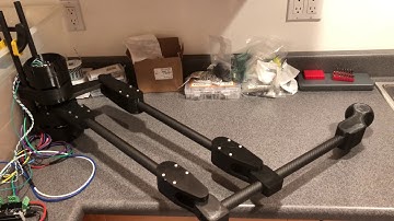 Blackbird Bipedal Robot - Leg startup and calibration