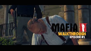 MAFIA 2 WALKTHROUGH - INTRODUCTION CHAPTER #1