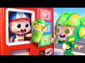 Superhero Milkshake Superhero Vending Machine Nursery Rhymes Kids Songs BabyBus Superhero Milkshake Superhero Vending Machine Nursery Rhymes Kids Songs BabyBus