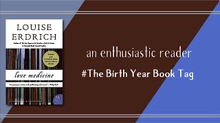 The Birth Year Book Tag