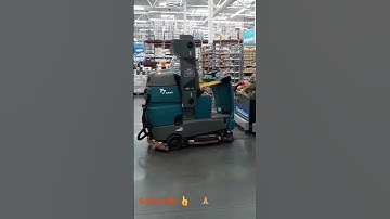 AMAZING! Automated INVENTORY SCAN Robot knows to avoid collision! Deployed in Sam