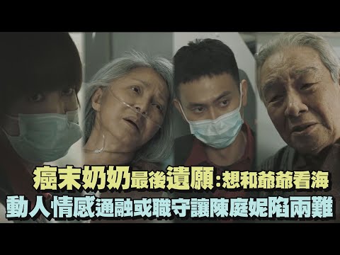 【火神的眼淚】癌末奶奶最後遺願:想看那片海 動人情感眼前上演通融或職守讓陳庭妮陷兩難