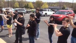 2014 women's lacrosse down dirty dawg band tailgate