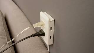 Presto Plug 2pack Deluxe Power Outlet Relocator with 4' ...