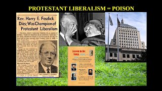 PROTESTANT LIBERALISM = POISON