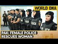Pakistan female police officer asp syeda shehrbano naqvi braves angry crowd rescues woman