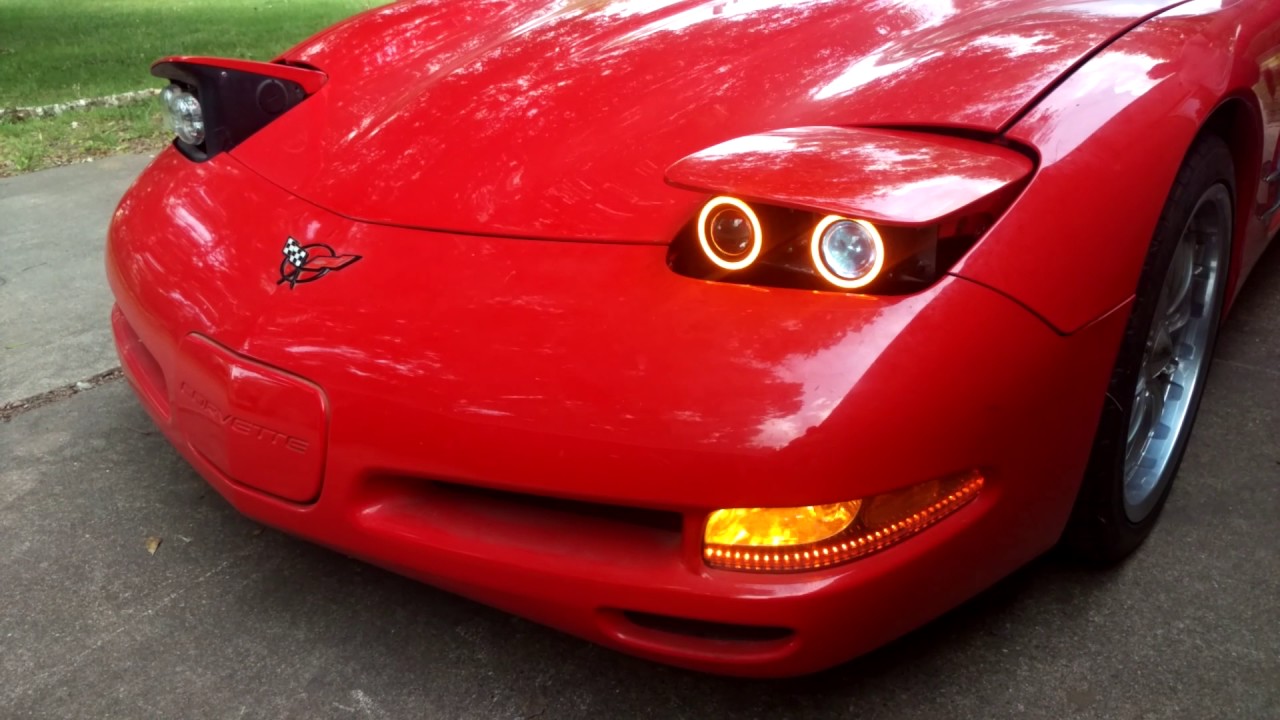 switchback angel eyes luminator test youtube radio flyer c5 headlights