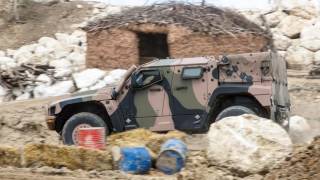 Eurosatory 2014: Thales introducing Hawkei 4x4 screenshot 3
