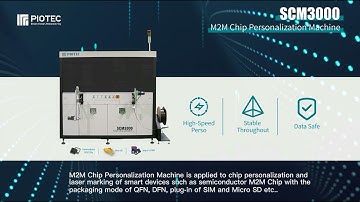M2M Chip Personalization Machine SCM3000
