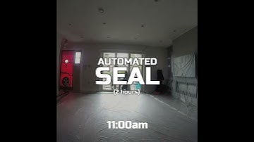 AeroBarrier sealing Duplex - Final build stage (0:23) (Vancouver)