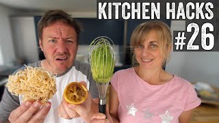 We Tested Kitchen Hacks | Can You Remove an Avocado Stone with a Whisk!?