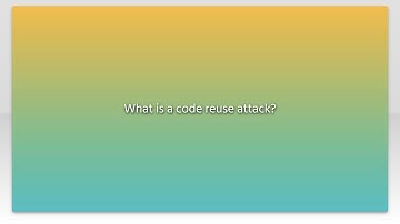 What is a code reuse attack?