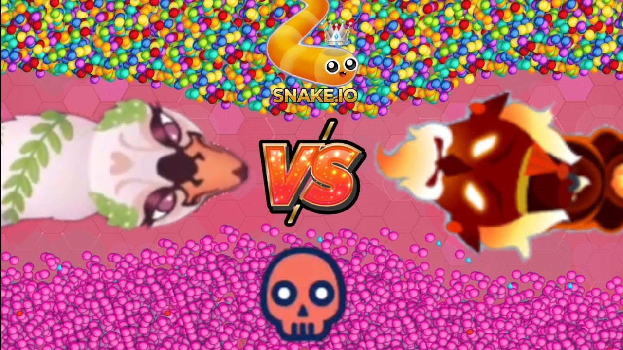 Aphrodite Boss Vs Ifrit Boss! Snake.io 🐍