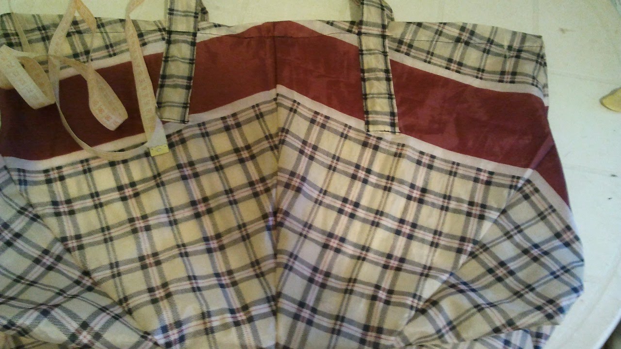 How To Sew a Bag from an Old Umbrella DIY Style Tutorial Guidecentral YouTube