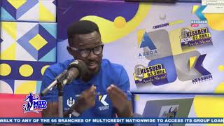 Fridays Questions and Answers by Newton Lartey on Kessben Sports with Joe Laka on 26/08/2022