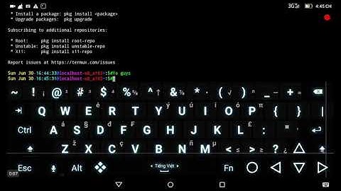 Termux Tutorial: IPtables (Part 3-1 - Tables explanation)