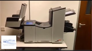 Neopost DS75 desktop inserter   December 11, 2019