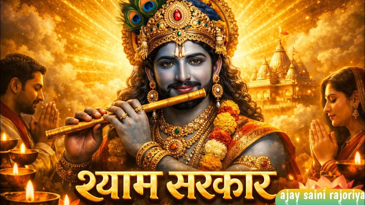 श्याम सरकार खाटू नरेश जी || shyam sarakar Khatu naresh ki jai || ajay saini rajoriya 