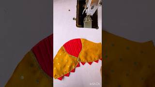 Beautiful and Stylish Sleeve Design 🎇#shorts #shortsfeed #trending #artofstitching