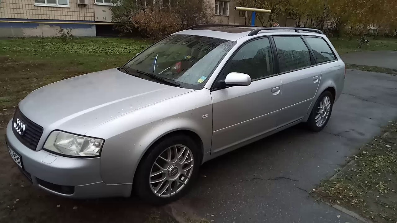 АУДИ А6 2,5 дизель , полный заряд - YouTube