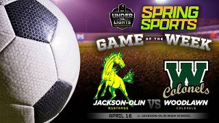 Jackson-Olin Mustangs vs. Woodlawn Colonels ⚽️