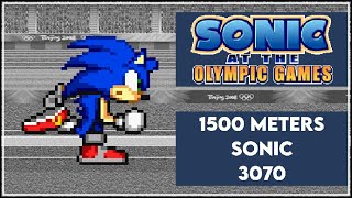 Celebrity Sonic at the Olympic Games [Java] | 1500 meters | 3070 [Tied WR] Profile