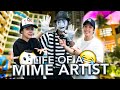 Spending A Day With A Mime Artist (Di nagsasalita!) | Ranz and Niana