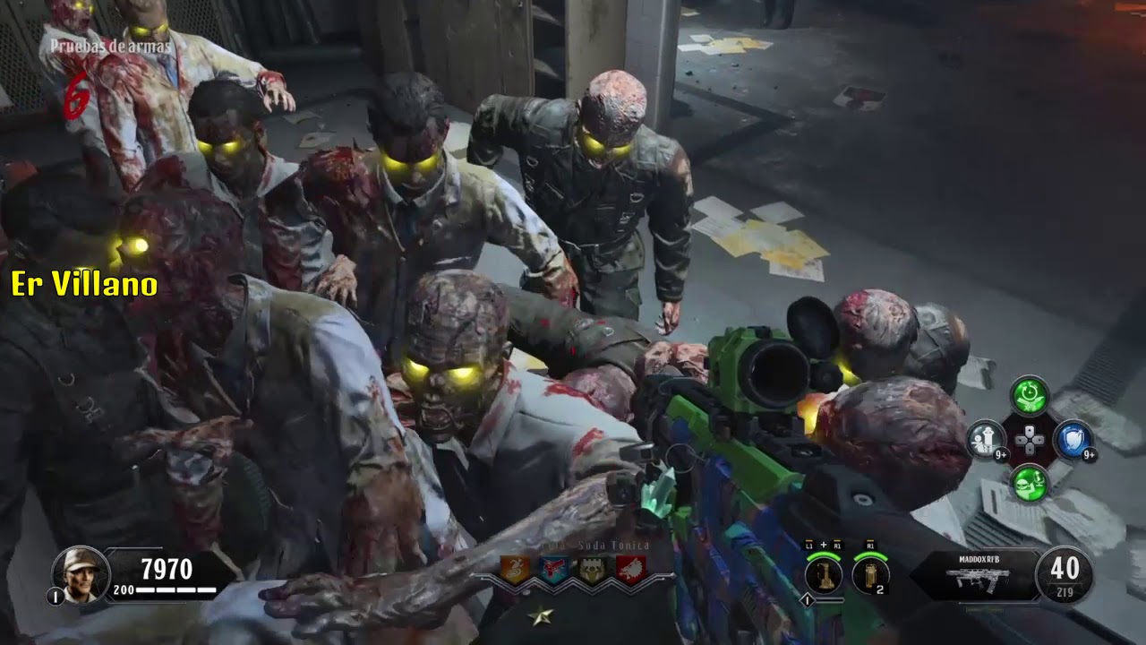 Bo4. (The Best Solo 15 Working Glitches - Classified Five) Version 1.23 "Pile Up"